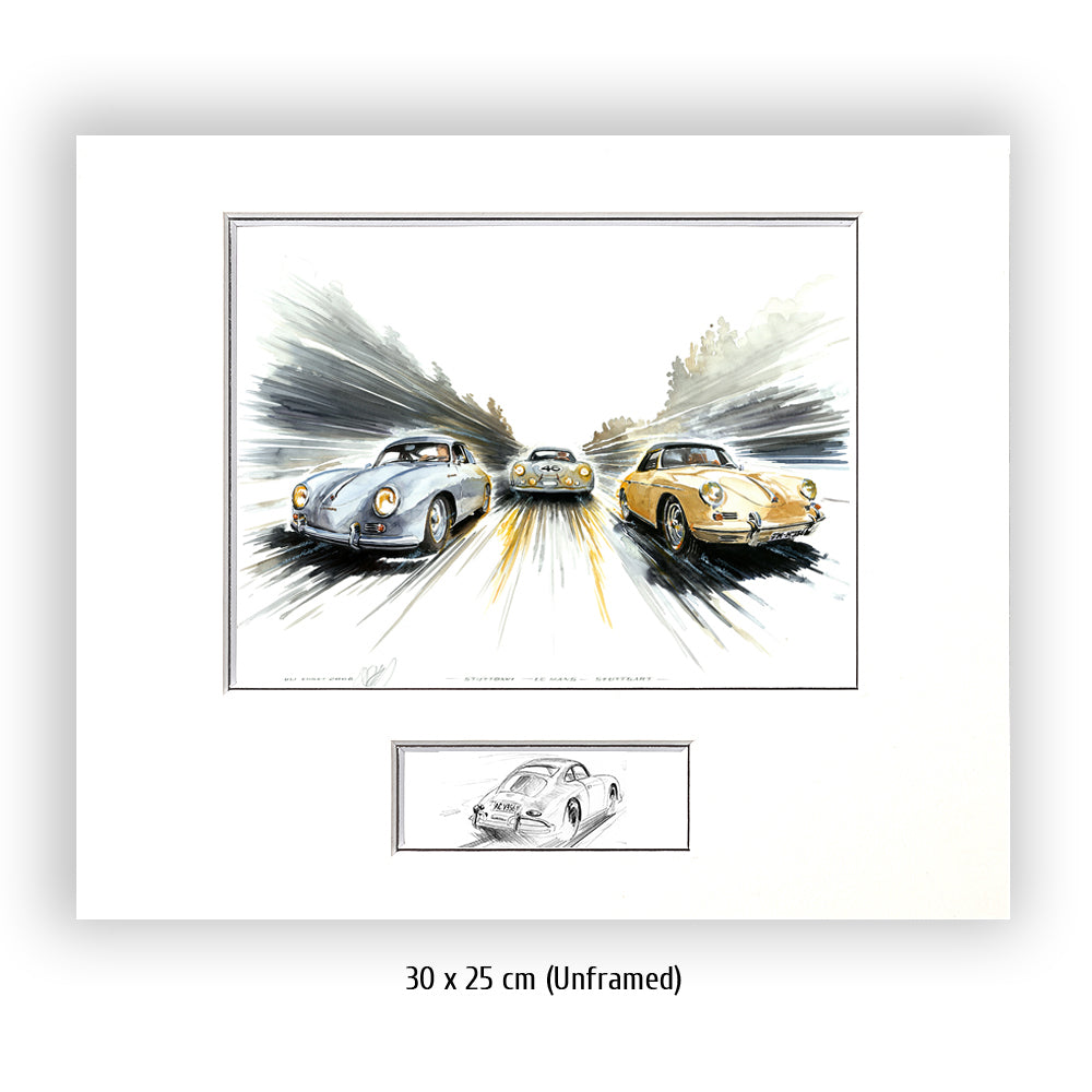 #0199 ""Stuttgart - Le Mans - Stuttgart""