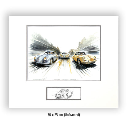 #0199  "Stuttgart - Le Mans - Stuttgart"