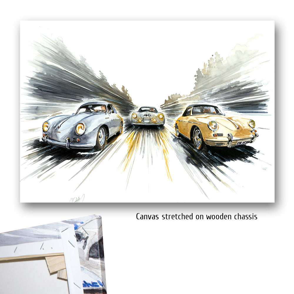 #0199 ""Stuttgart - Le Mans - Stuttgart""