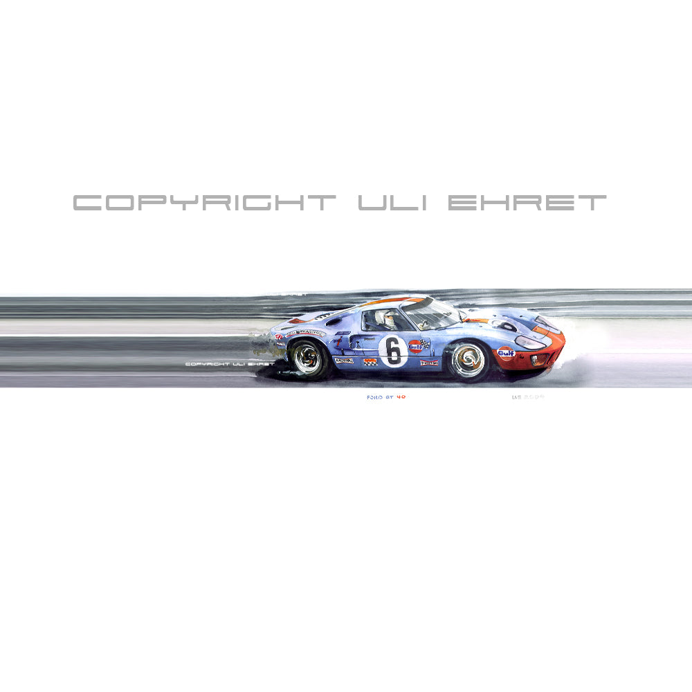 #0019 XS 'Ford GT40'