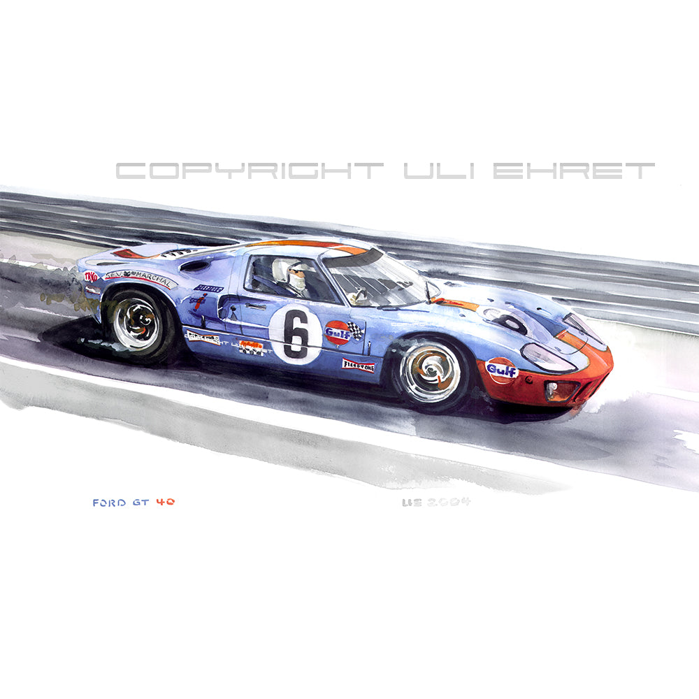 #0019 'Ford GT40'