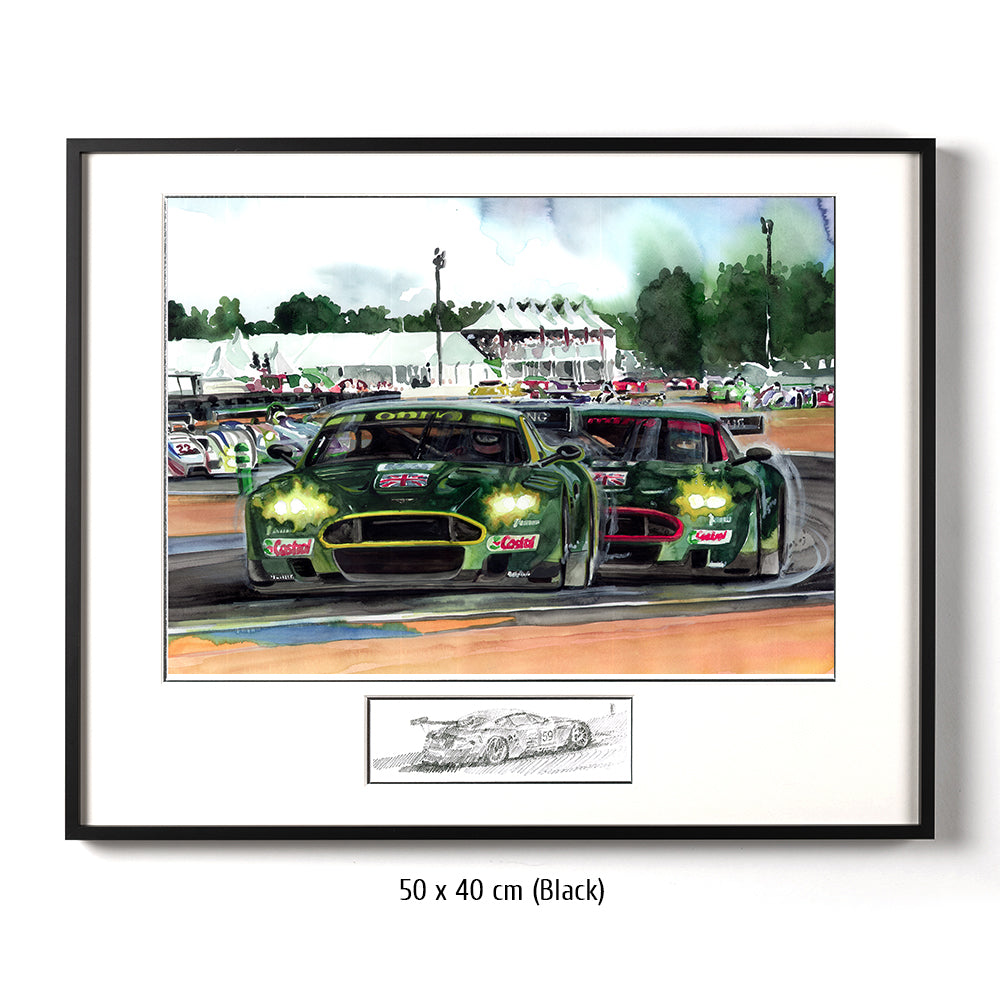 #0001 'Return of a Legend