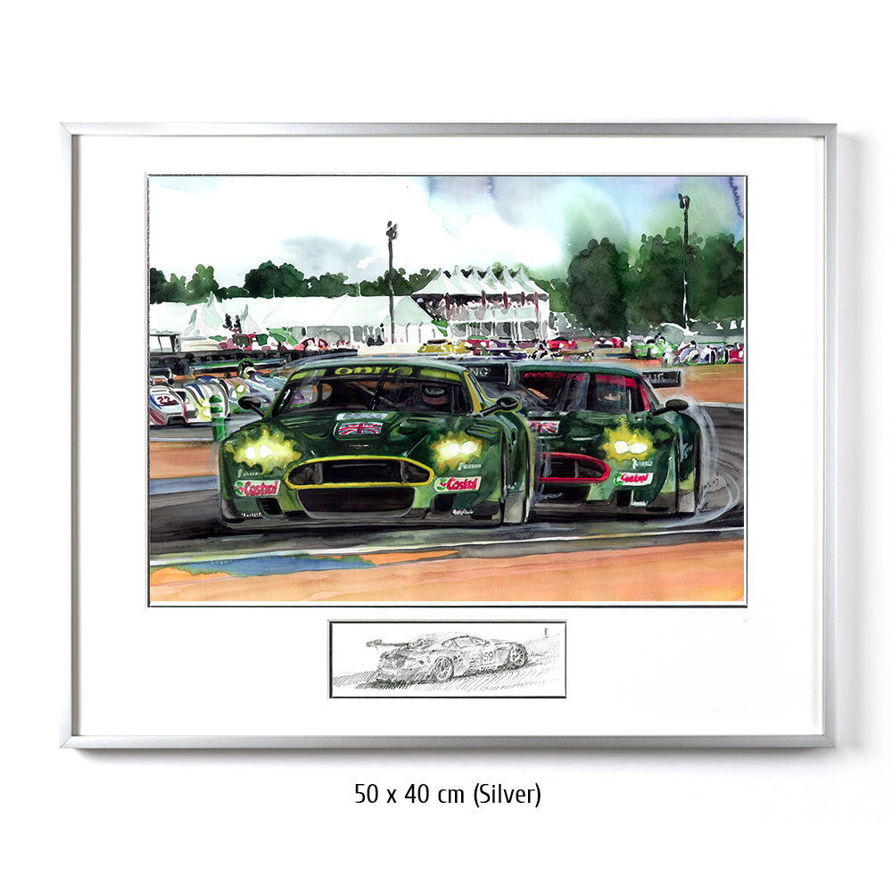 #0001 'Return of a Legend