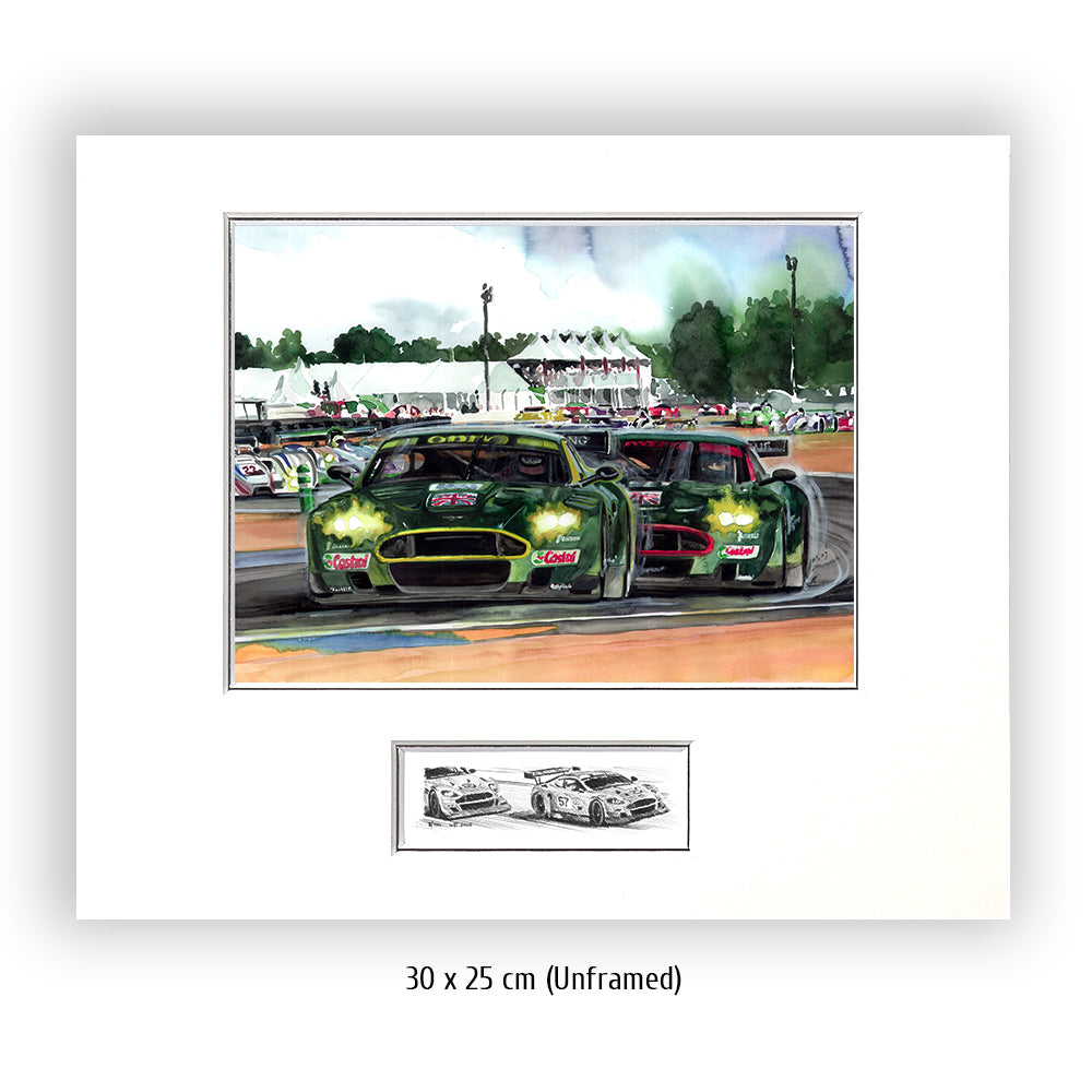 #0001 'Return of a Legend