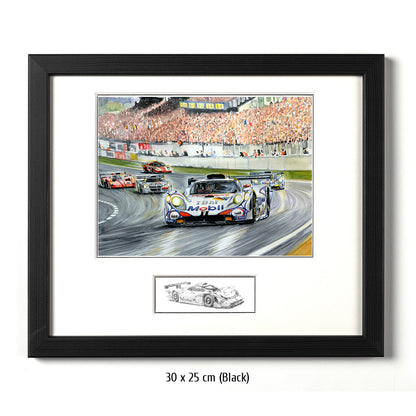 #0201  "Porsche GT1"