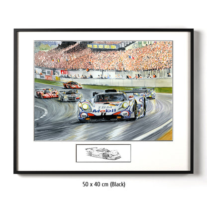 #0201  "Porsche GT1"