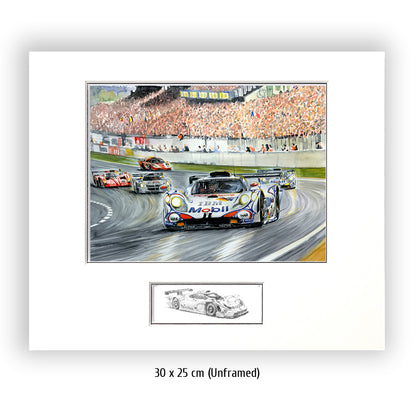 #0201  "Porsche GT1"