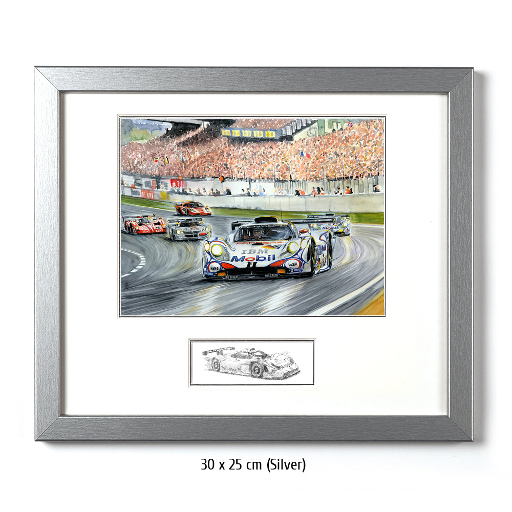 #0201 ""Porsche GT1""