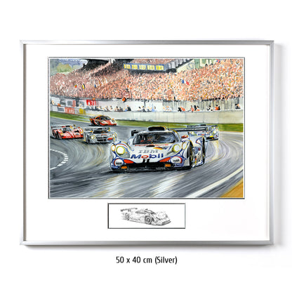 #0201  "Porsche GT1"