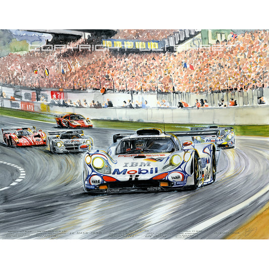 #0201 ""Porsche GT1""