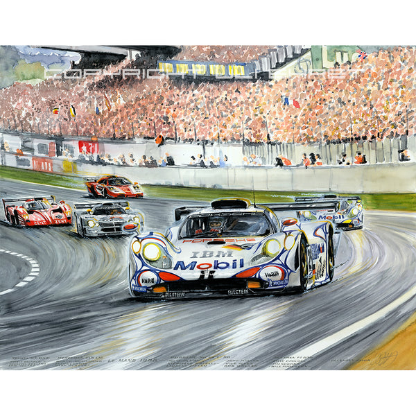 #0201 ""Porsche GT1""