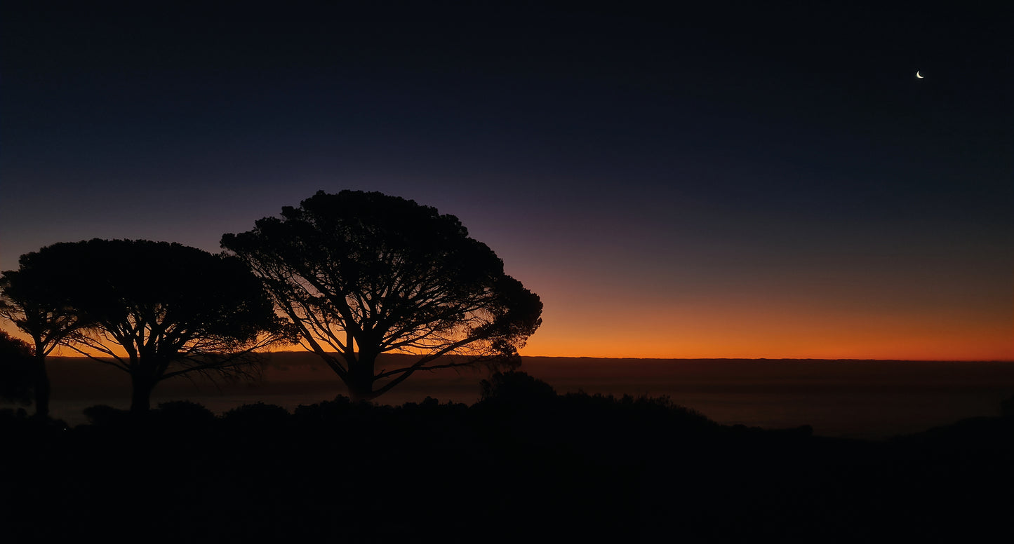 L1009  Sonnenuntergang über dem Krüger Park