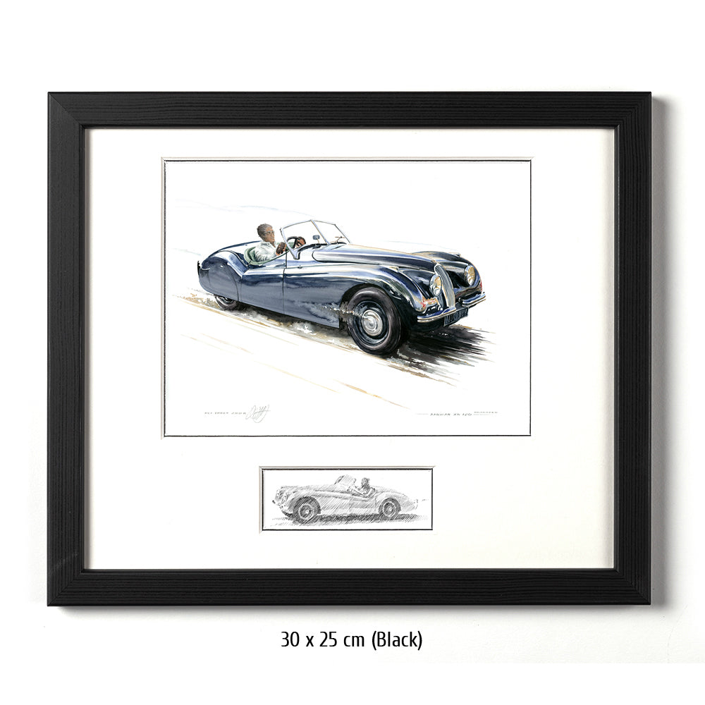 #0202 'Jaguar XK 120