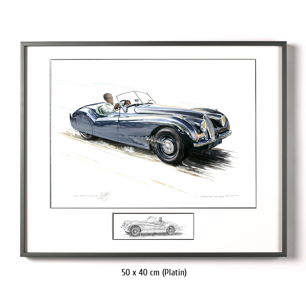 #0202 'Jaguar XK 120