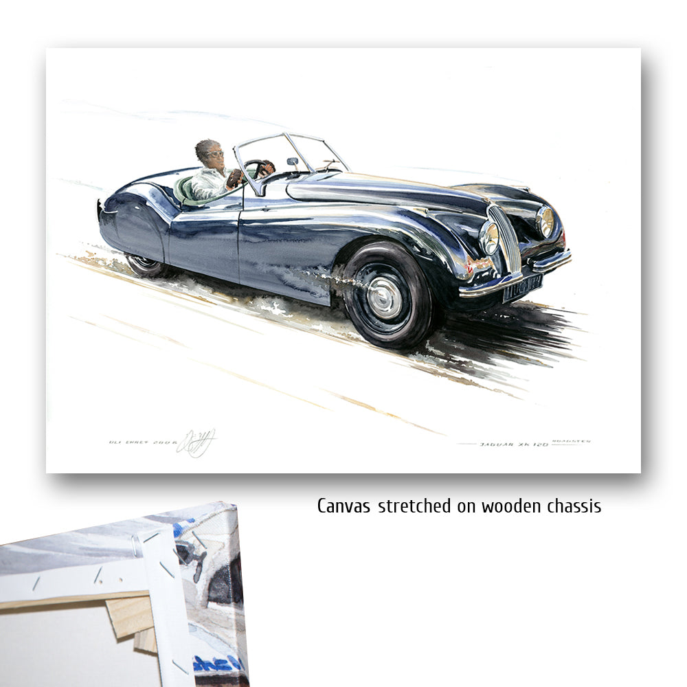 #0202 'Jaguar XK 120