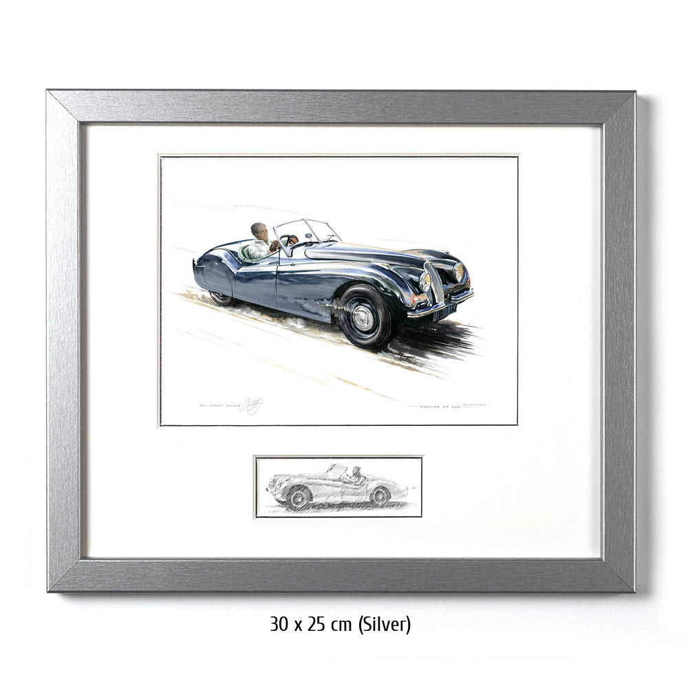 #0202 'Jaguar XK 120