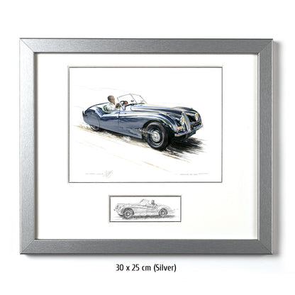 #0202  'Jaguar XK 120'