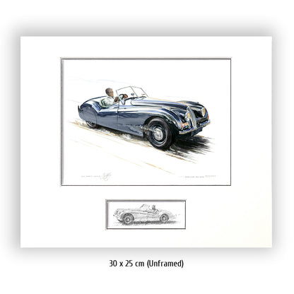 #0202  'Jaguar XK 120'