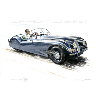 #0202  'Jaguar XK 120'