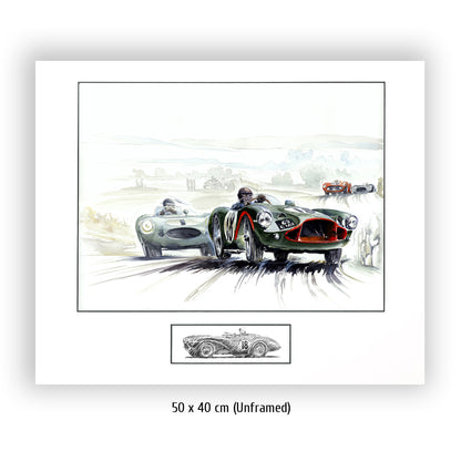 #0203  'Aston Martin DB3S'