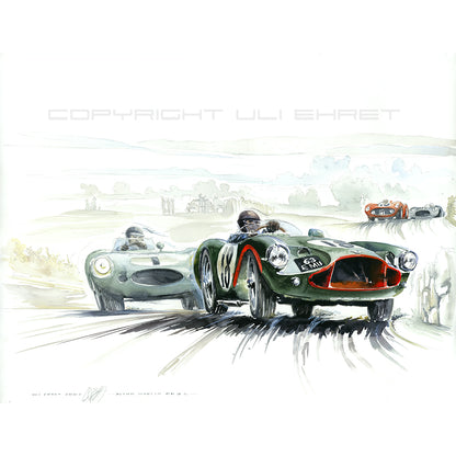 #0203  'Aston Martin DB3S'