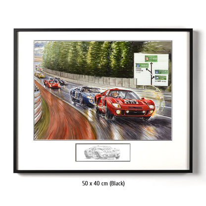 #0206  'Ford GT 40'