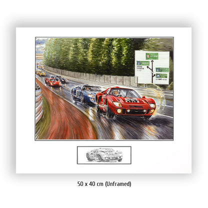 #0206  'Ford GT 40'