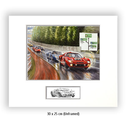 #0206  'Ford GT 40'