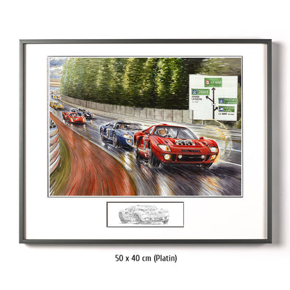 #0206  'Ford GT 40'