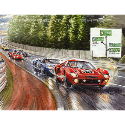 #0206  'Ford GT 40'