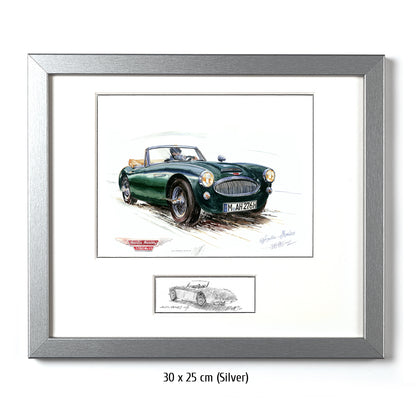 #0209  'Austin Healey 3000'