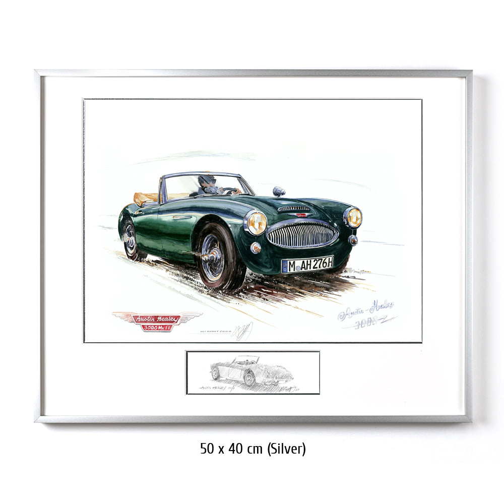 #0209 'Austin Healey 3000