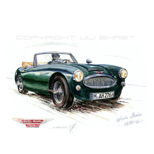 #0209 'Austin Healey 3000
