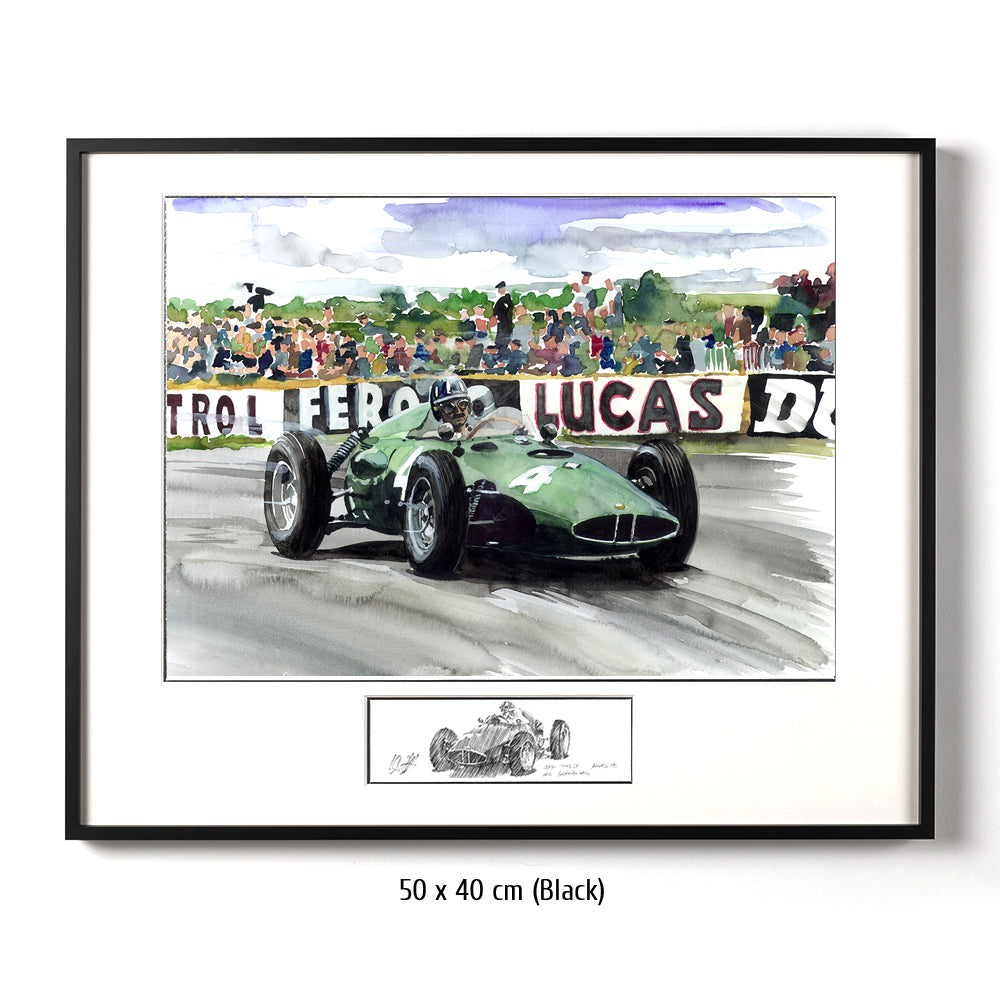 #0020 'BRM P48 Graham Hill