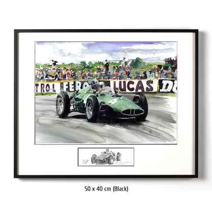 #0020  'BRM P48 Graham Hill'