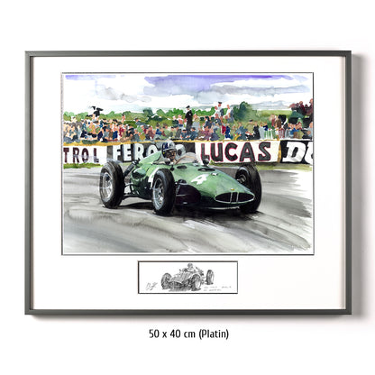 #0020  'BRM P48 Graham Hill'