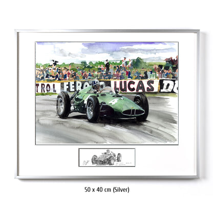 #0020  'BRM P48 Graham Hill'