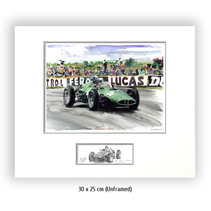 #0020  'BRM P48 Graham Hill'