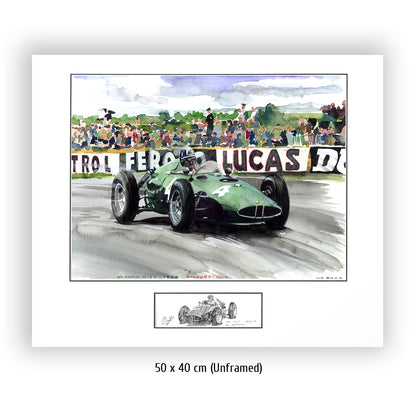 #0020  'BRM P48 Graham Hill'
