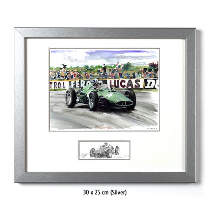 #0020  'BRM P48 Graham Hill'