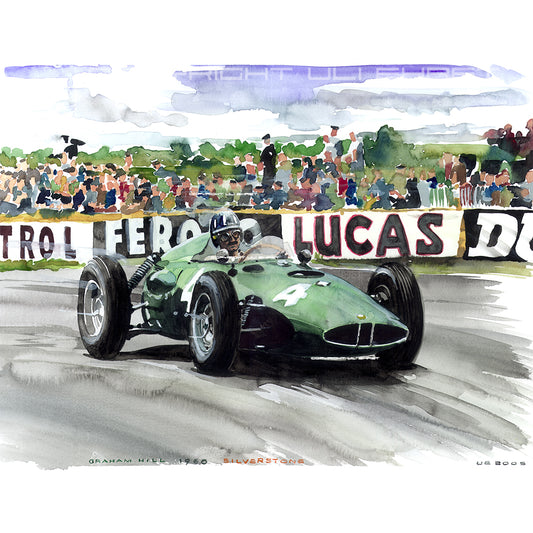 #0020 'BRM P48 Graham Hill