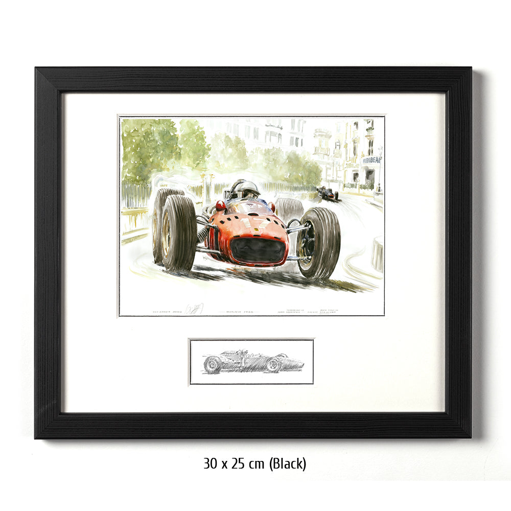 #0213 ""Monaco Grand Prix 1966""