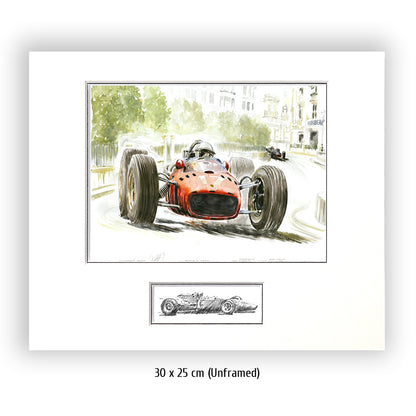 #0213 Grand Prix de Monaco 1966