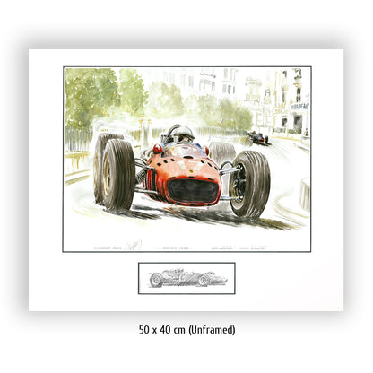 #0213 Grand Prix de Monaco 1966