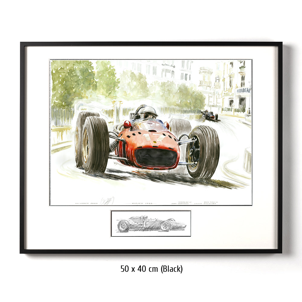 #0213 ""Monaco Grand Prix 1966""