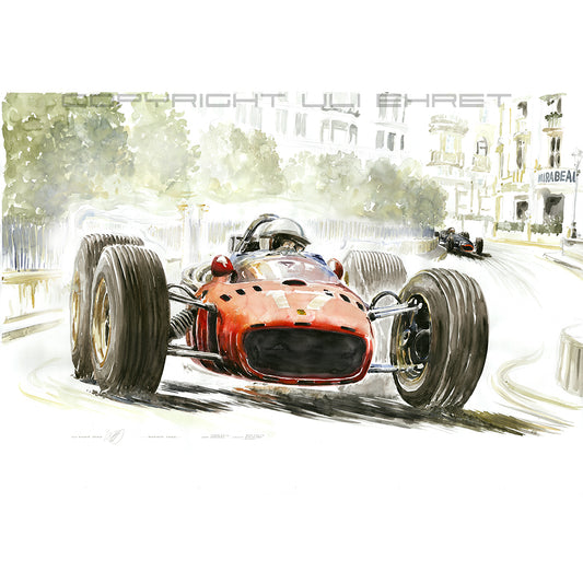 #0213 ""Monaco Grand Prix 1966""