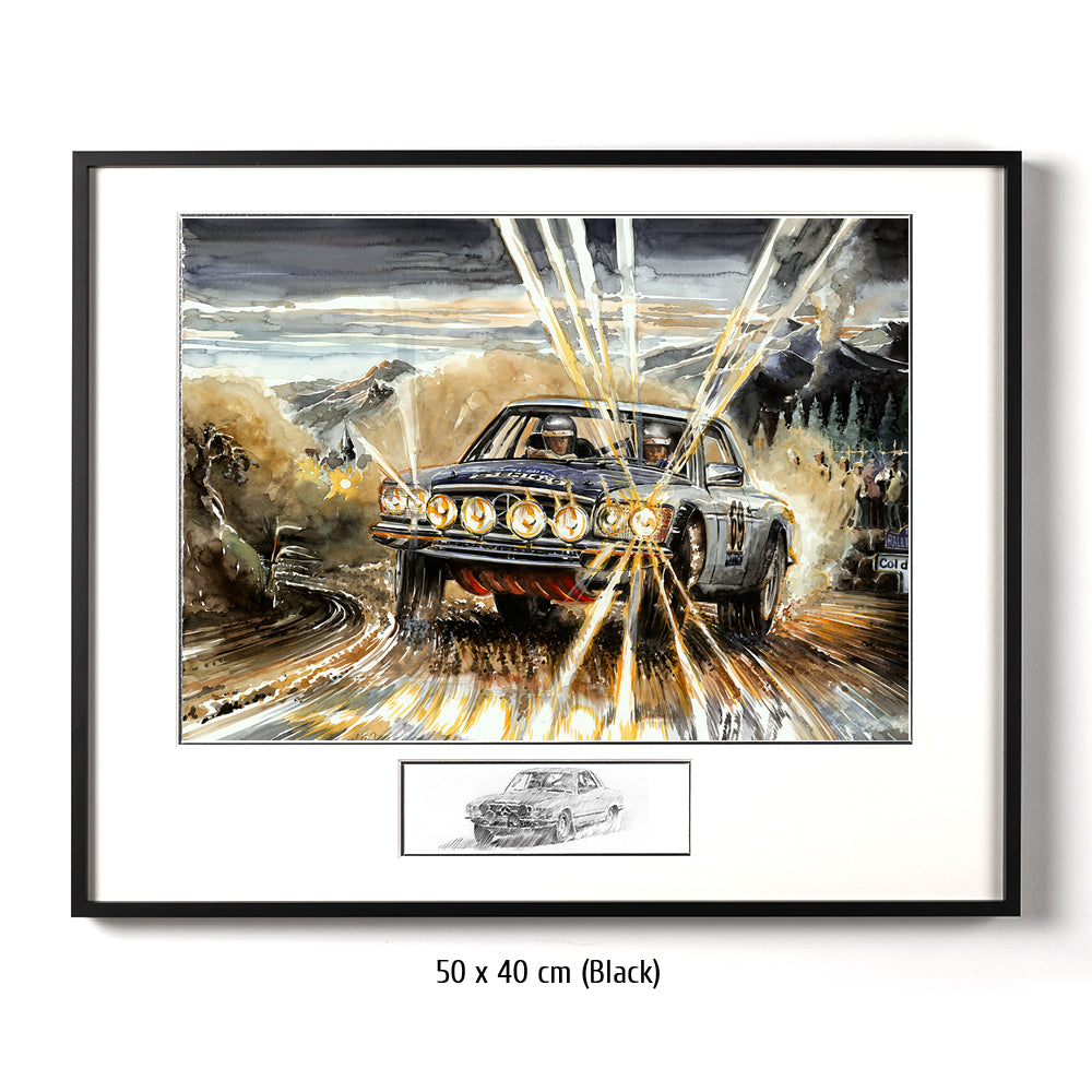 #0218 ""Mercedes-Benz 450 SLC""