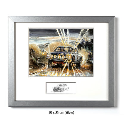 #0218  "Mercedes-Benz 450 SLC"