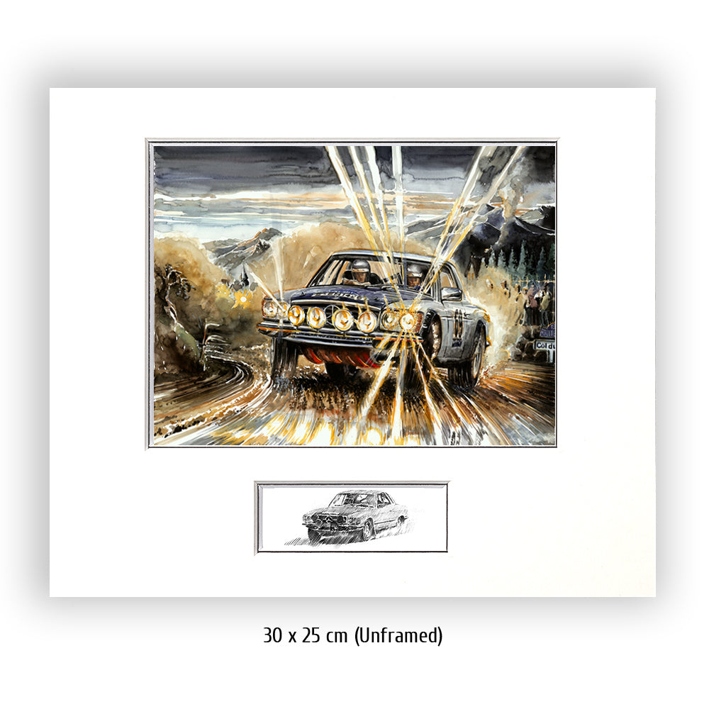 #0218 ""Mercedes-Benz 450 SLC""