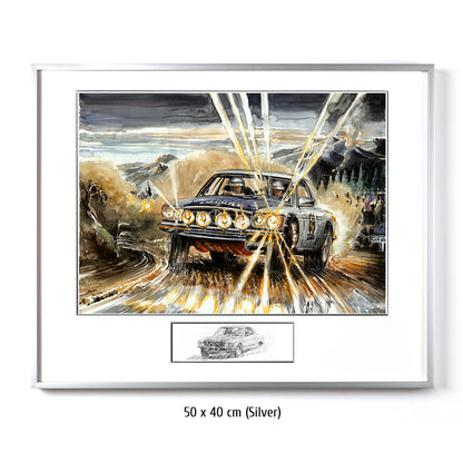 #0218  "Mercedes-Benz 450 SLC"